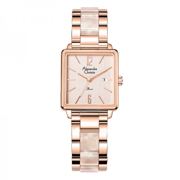 Alexandre Christie AC 2B80 Rosegold Pink LDBRGPN Alexandre Christie AC 2B80 Rosegold Pink LDBRGPN